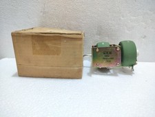 JRM 50WX2 Dual Gang Wirewound Potentiometer Rheostat 250 Ohm & 1.5K Ohm SCK