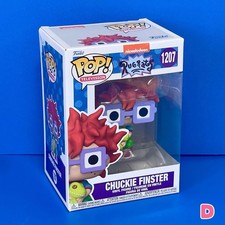 Figura RUGRATS CHUCKIE FINSTER Funko POP productos americanos nuevo sin...