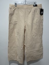 New w Tags Gap Fit Performance Pants Womens XL Reg Peach Stretch Mid Rise Ankle