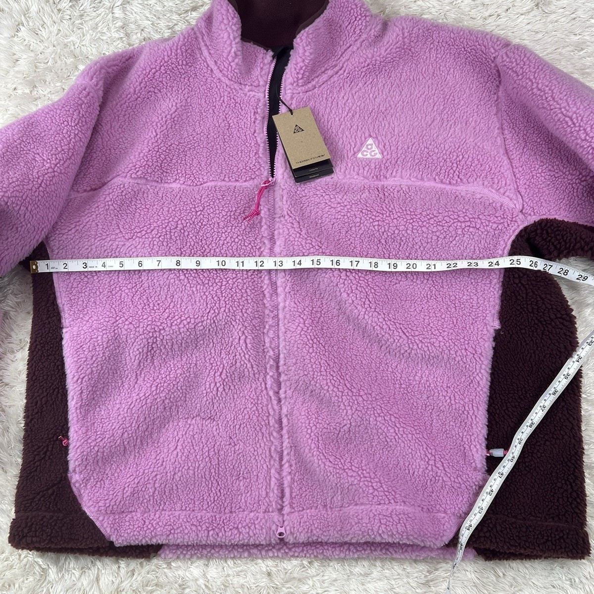 Nike ACG Canwell Glacier Therma-FIT Windproof Jacket Men 2XL Pink