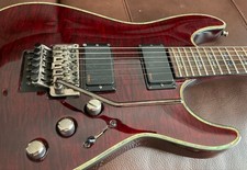 SCHECTER Hellraiser AD-C-1-FR-HR Electric Guitar Black Cherry