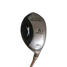 Slazenger Golf K1 Speed 21° Iron Wood Hybrid Stiff Graphite Shaft Right Handed