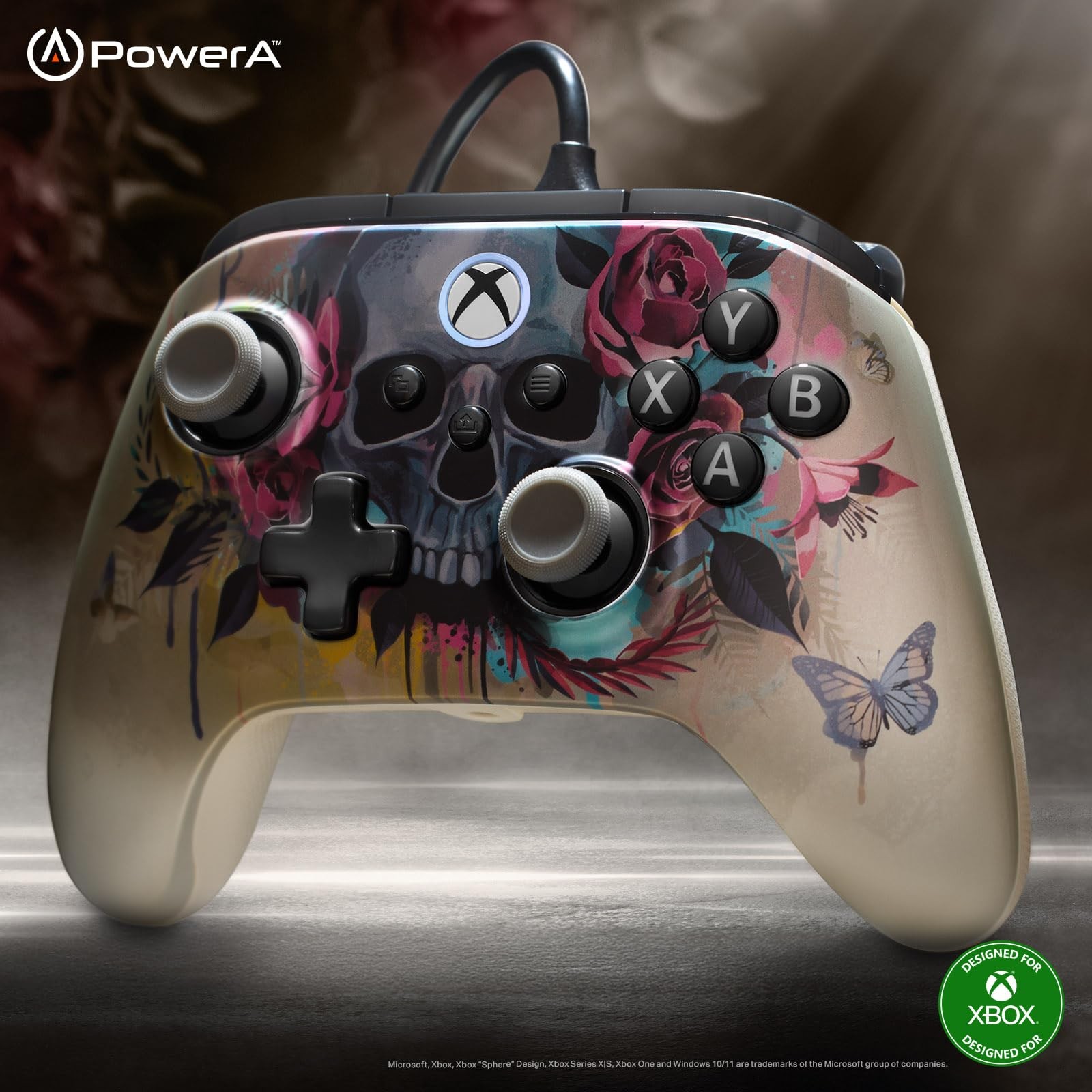 Controller cablato PowerA Advantage Plus per Xbox Series X/S foto 2
