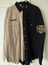 NFR Wrangler 2001 Vintage Shirt Mens XL