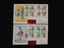 Berlin in 19th century x2 FDC Berlin 1969