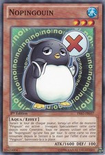Yu-Gi-Oh: Nopinguin | PRIO-FR037 | Commune | NM | DE