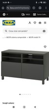 Mobile porta tv Besta Ikea