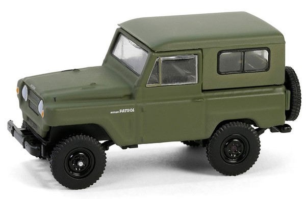 Greenlight, Nissan Patrol 1962 GrüN Aus Der All-Terrain-Serie In Blisterverpa...-image