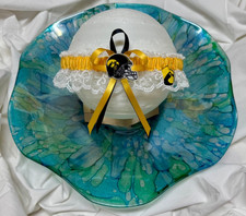 NFL Single Iowa Hawkeyes lace Wedding garter, any color, size or style