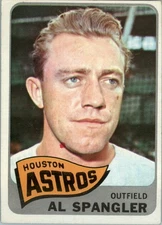 1965 Topps #164 Al Spangler - VG-EX