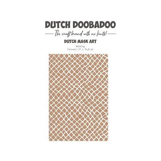 Dutch Doobadoo Mask Art - A5 Netting 470.784.372