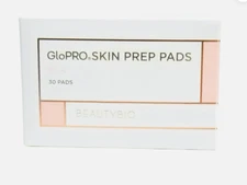 BEAUTY BIO GLO PRO SKIN PREP PADS 30 PADS PER PACK NEW SEALED free ship