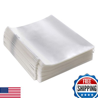 Retailer Basics Sheet Protectors For 3 Ring Binder Non-Glare Top Loading Letter