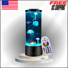 Jellyfish Lamp 16 Changing Colors Mood Light W USB for Home Decoration Lighting