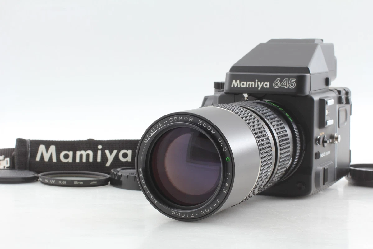 Mamiya M645 Super Film Cameras for sale | eBay