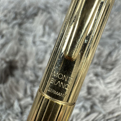 MONT BLANC Montblanc 585 Gold Fountain Pen GERMANY | eBay