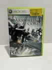 Armored Core 4 (Microsoft Xbox 360, 2007) CIB Complete in Box w/ Manual