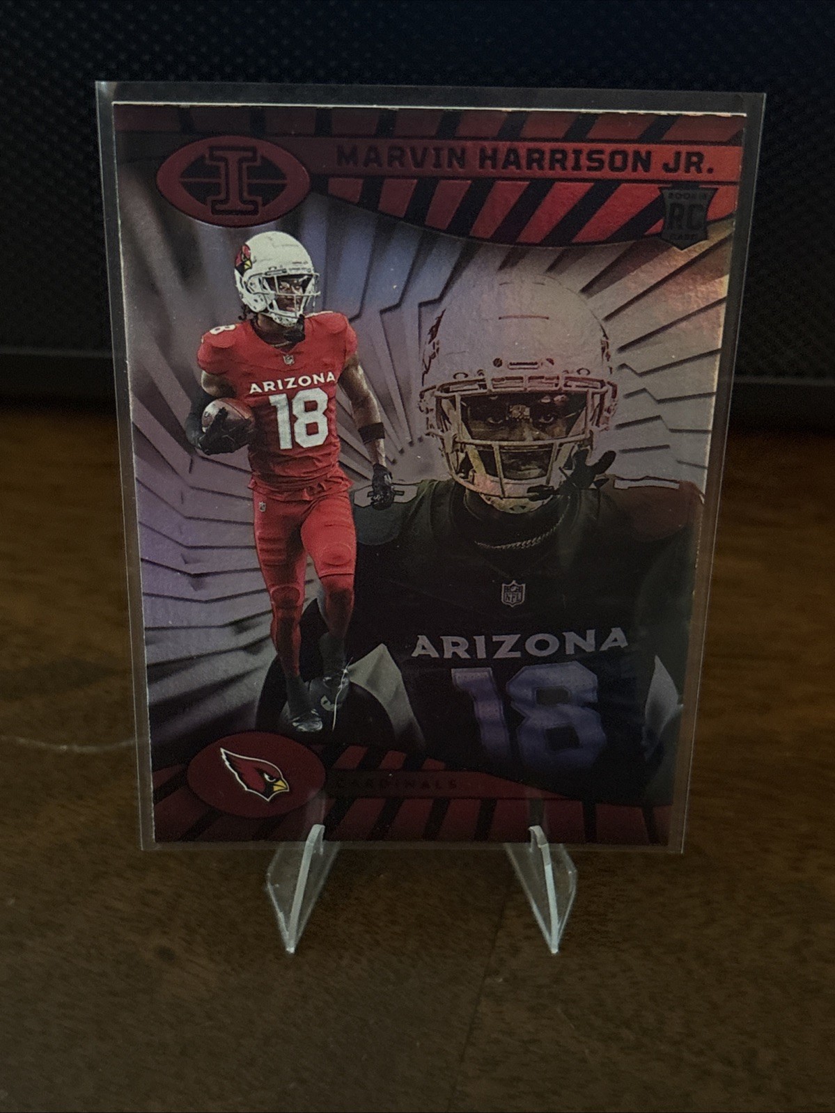 2024 Panini Illusions - Marvin Harrison Jr. #3 (RC)