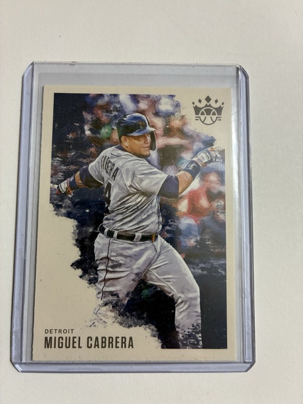 2020 Panini Diamond Kings - SP Miguel Cabrera #123