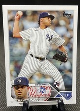 2023 Topps Update #US56 Randy Vasquez RC - New York Yankees