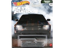 DODGE Charger SRT Hellcat - widebody - black - Hot Wheels 1:64
