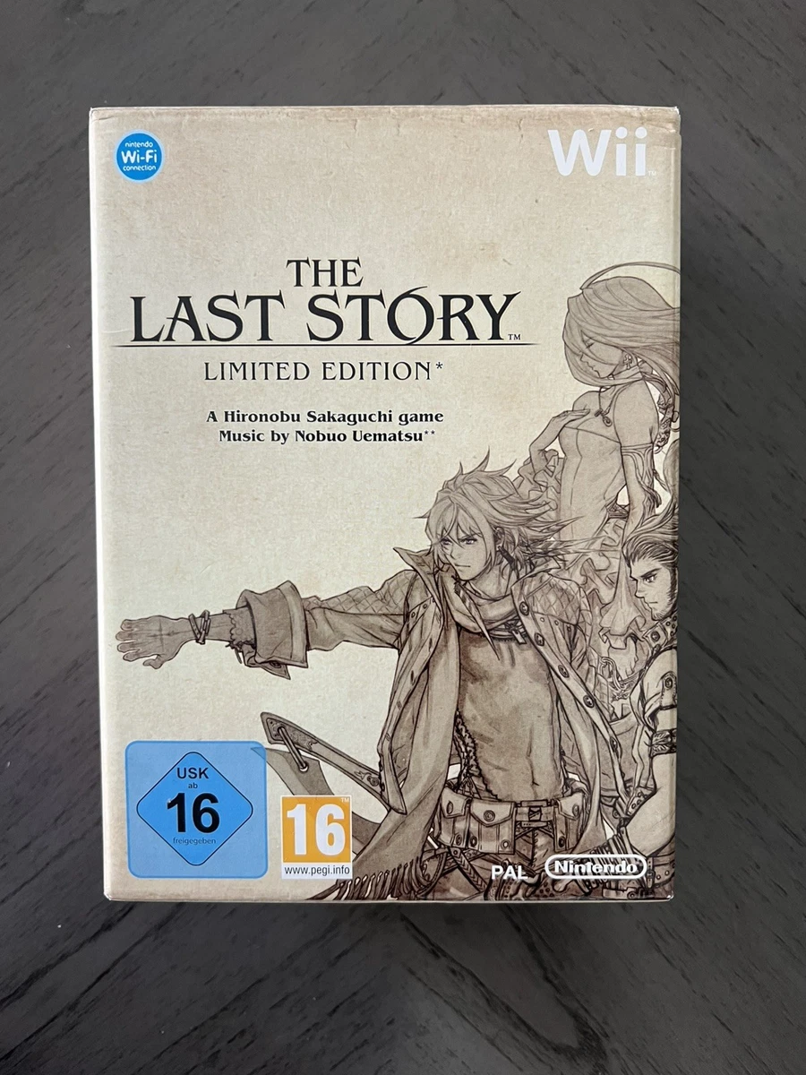 Bundle Wii Japonaise The Last Story - Signé Par M. Sakaguchi - État Bon