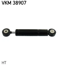 VKM 38907 SKF tensioner pulley, V-ribbed belt for Mercedes-Benz