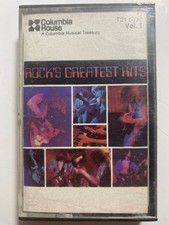 Various Artists Rock's Greatest Hits Vol. 1 Cassette Columbia House