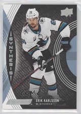 2018-19 Upper Deck Engrained Synthesis Erik Karlsson #S-27 0gu