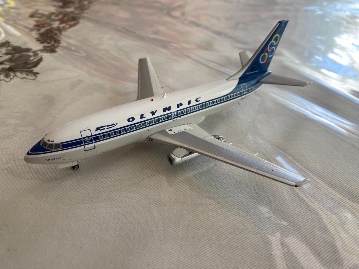 Inflight 200 1/200 Olympic Airways Boeing 737-200 Reg. SX-BCI
