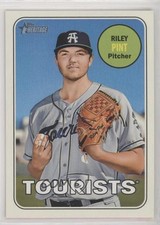 2018 Topps Heritage Minor League Edition Team Color Change 9/25 Riley Pint 2r8