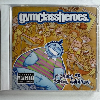 Gym Class Heroes   As Cruel As School Children CD 2006 Fueled By Ramen Pop Rap