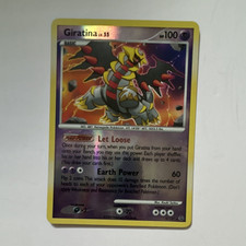 Pokemon TCG Giratina 9/127 Platinum Holo Rare Reverse Holo Basic HP 100 2009 on eBay