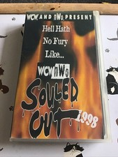 WCW010 - WCW Souled Out 1998 - PAL UK VHS Video Tape - WWE WWF ECW TNA AEW