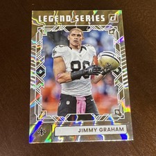 2025 Donruss #TLS-JGR Jimmy Graham Legend Series