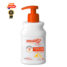 Douxo S3 PYO Medicated Dog Shampoo with 3 Chlorhexidine 6.7 oz, Translucent