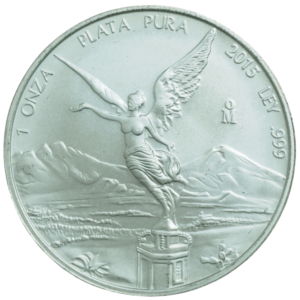 2015 Mexico Libertad 1ozt .999 Silver *JE