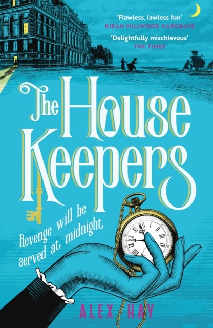 The Housekeepers Alex Hay Paperback Historical Heist Mystery Fiction Novel - Image 3
