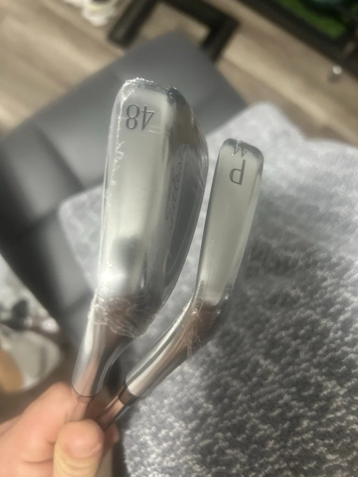 Titleist 2025 T150 Gap And Pitching Wedges Left Hand - Image 2 of 4