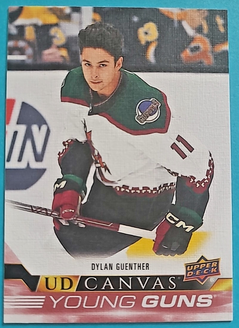 2022-23 Dylan Guenther Upper Deck Young Guns CANVAS Rookie RC #C239