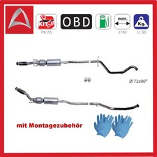 Katalysator Abgasanlage für PEUGEOT 407 2.0 (1997 ccm)