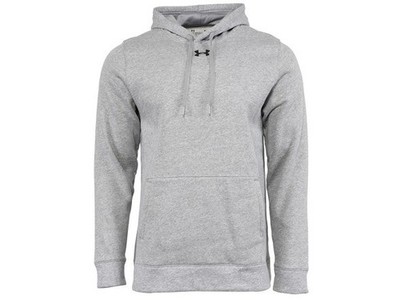 Under Armour Men's UA Hustle Fleece Hoodie MD Gray