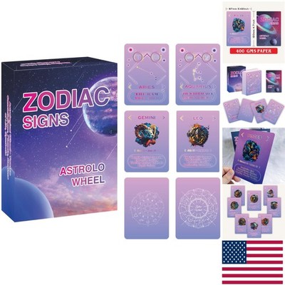 Astrology Oracle Cards: 30 Zodiac Deck for Insightful Self-Discovery
