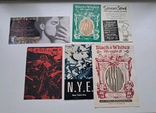 Bundle of Club And Rave Flyers 1988 to 1991 Interdance, Sunrise, Passion London
