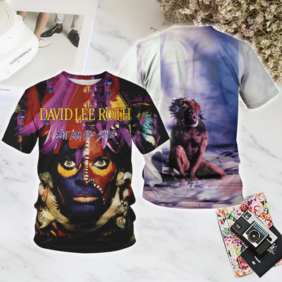 David Lee Roth Eat 'Em and Smile 3D Shirt Unisex S-5XL TR915