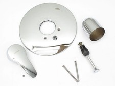 01849183 Hansa Einhand Wannen-Batterie Fertigmontageset Hansamix verchromt für U