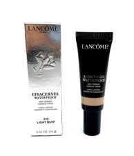 Lancome Effacernes Waterproof Under eye  Concealer ~ 14g ~ 210 Light Buff