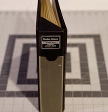 Tandy Radio Shack 8” Floppy Disk Binder / Storage