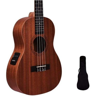 Professional Mahogany Baritone Ukulele - DGBE Tuningt**`//