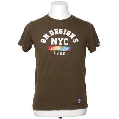 GM Designs, T-shirt, Größe: M, Grün/Mehrfarbig, Print, Herren #UAx